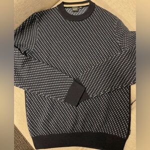 Boss Men’s Wool Sweater size M